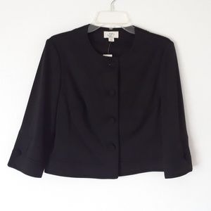 LOFT Collarless Blazer